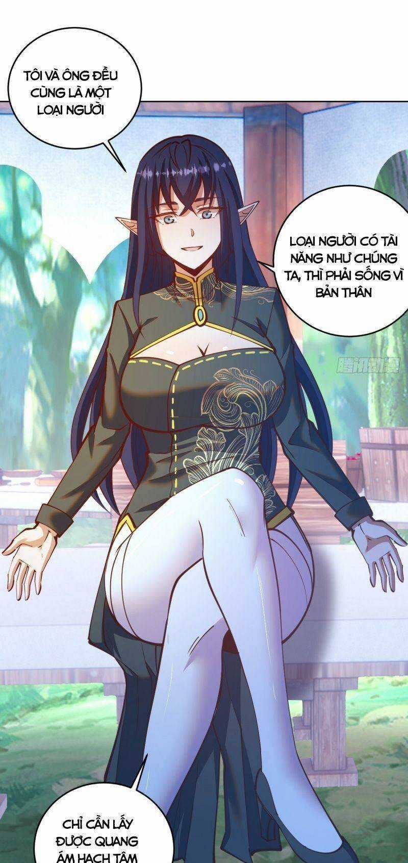 Tinh Linh Ám Đế Chapter 244 trang 16