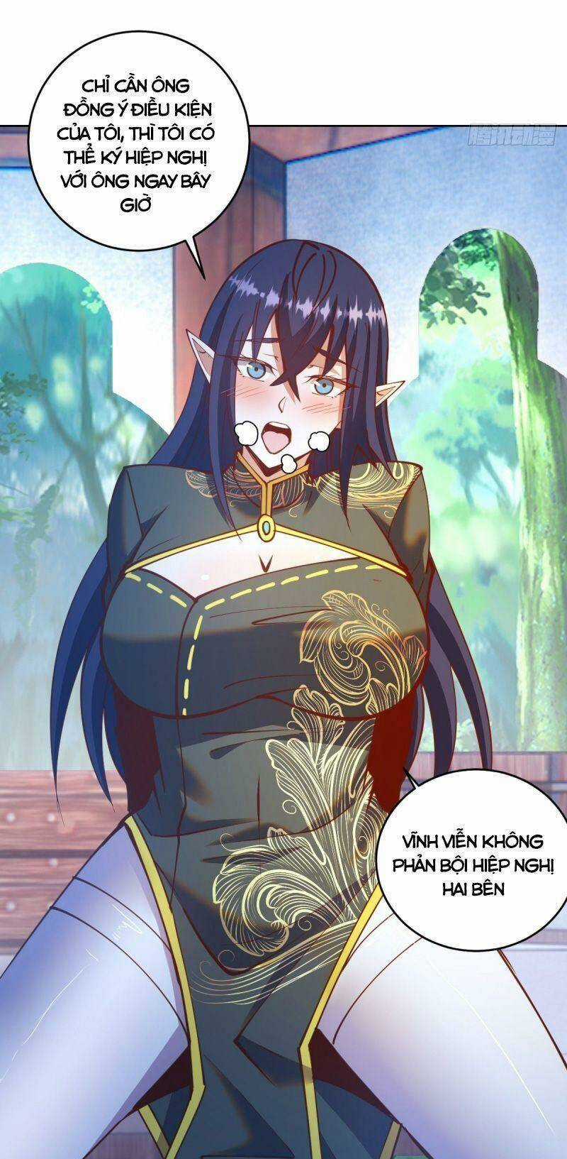 Tinh Linh Ám Đế Chapter 244 trang 18