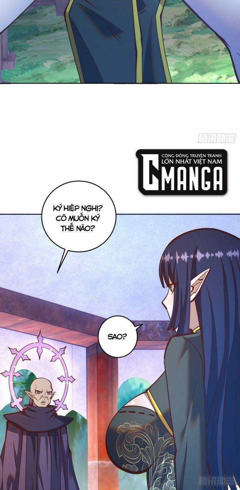 Tinh Linh Ám Đế Chapter 244 trang 19