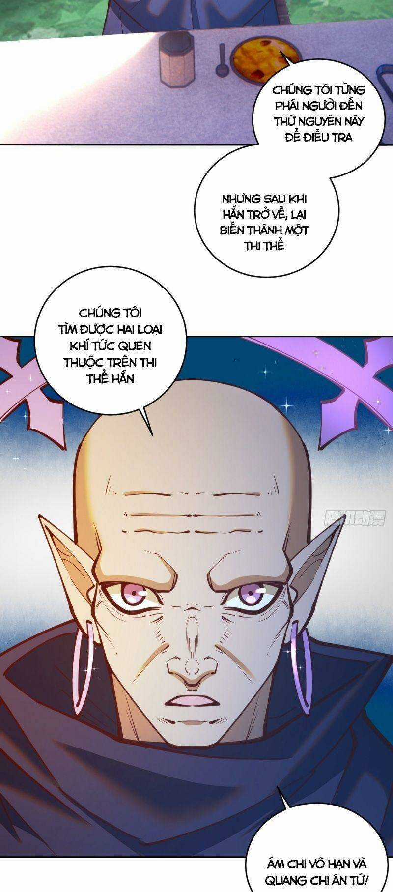 Tinh Linh Ám Đế Chapter 244 trang 3