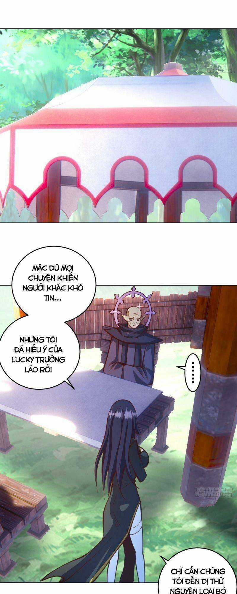 Tinh Linh Ám Đế Chapter 244 trang 7