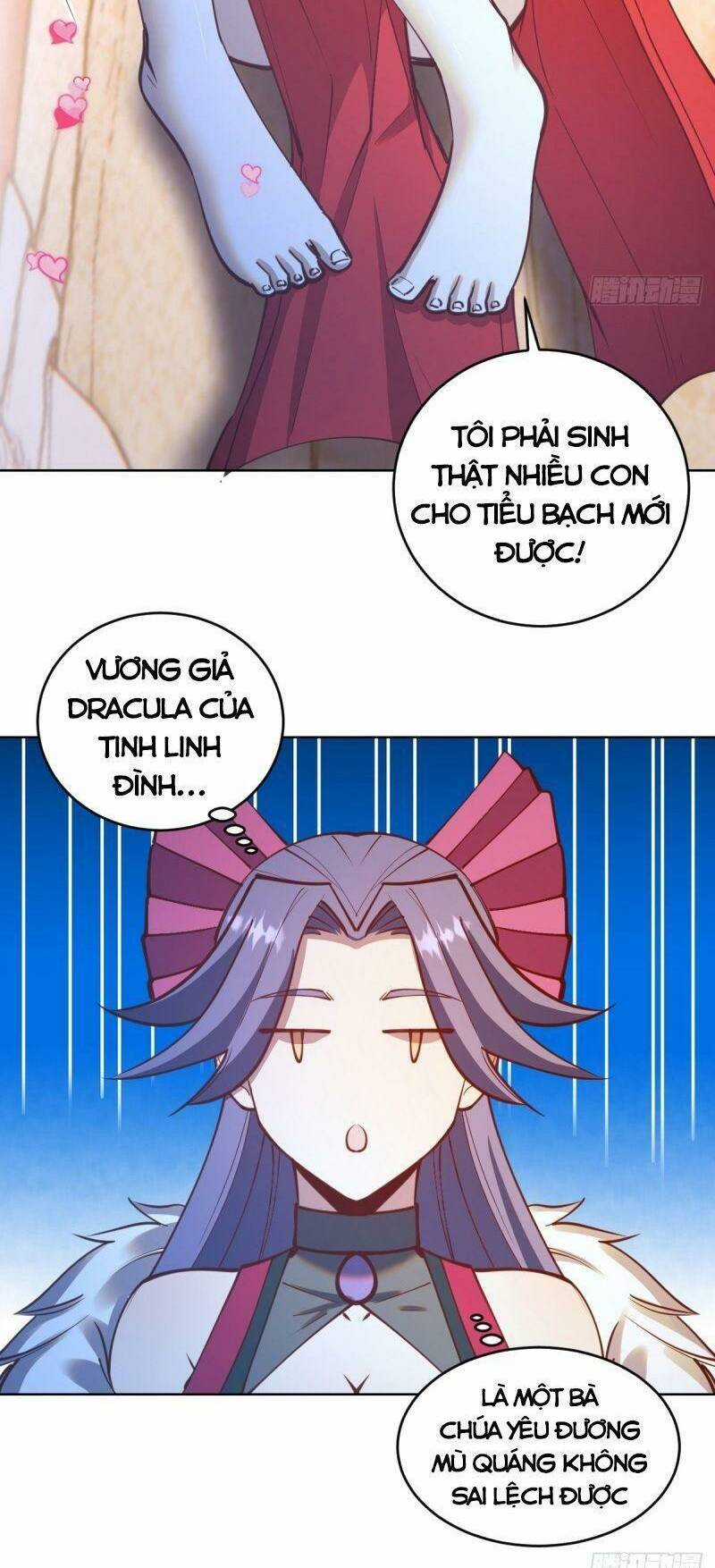 Tinh Linh Ám Đế Chapter 245 trang 14