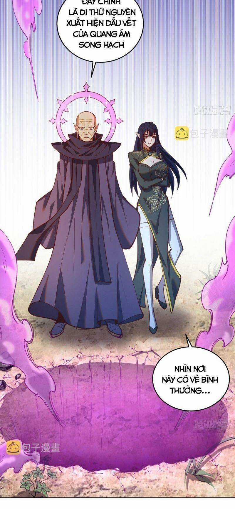 Tinh Linh Ám Đế Chapter 245 trang 20