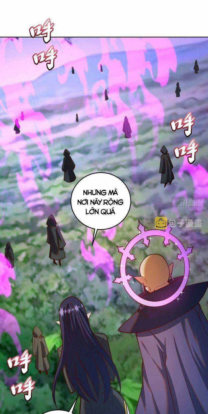 Tinh Linh Ám Đế Chapter 245 trang 21