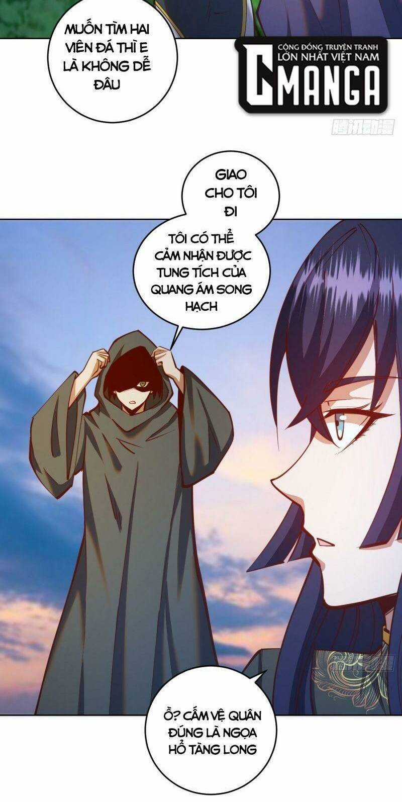 Tinh Linh Ám Đế Chapter 245 trang 22