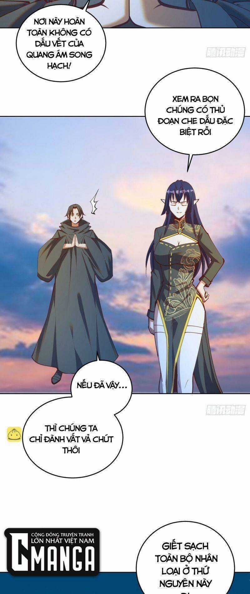 Tinh Linh Ám Đế Chapter 245 trang 27