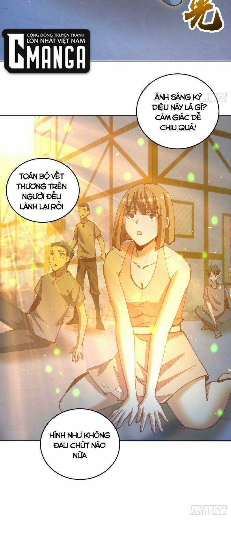 Tinh Linh Ám Đế Chapter 246 trang 14