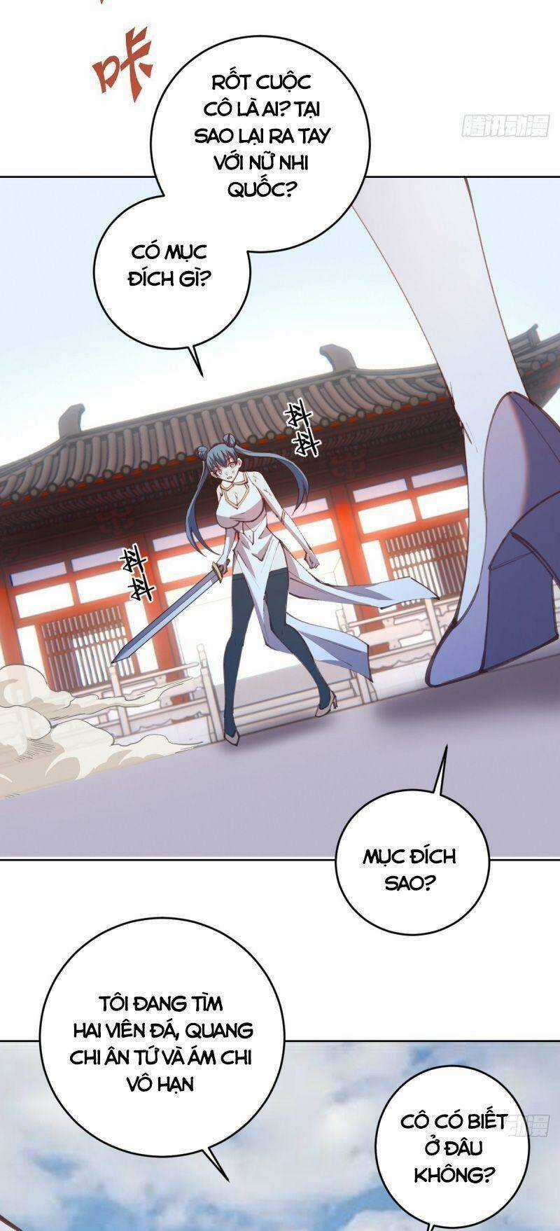 Tinh Linh Ám Đế Chapter 246 trang 23