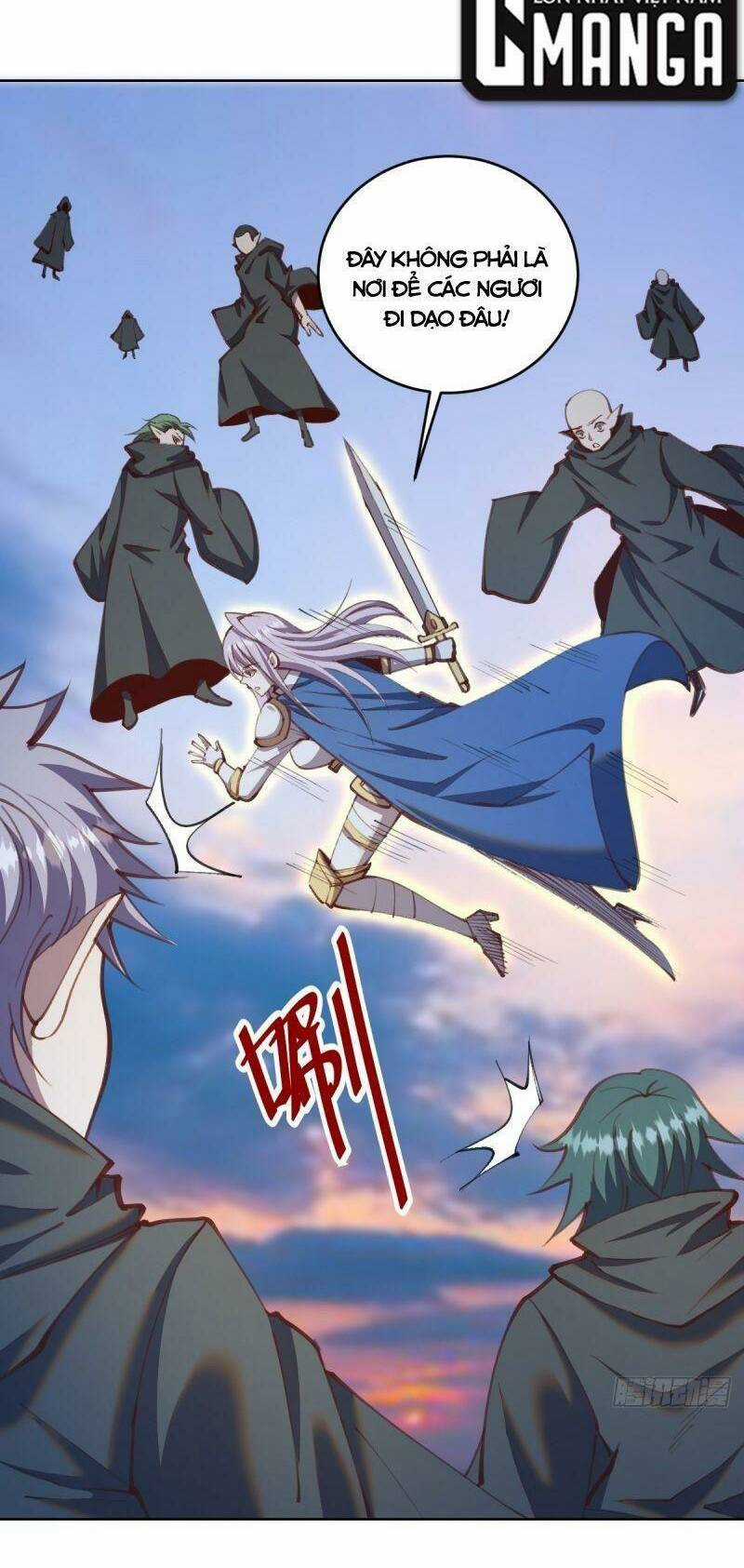 Tinh Linh Ám Đế Chapter 246 trang 6