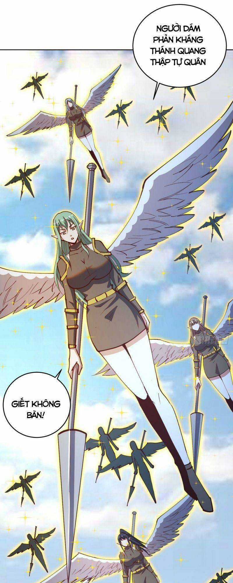 Tinh Linh Ám Đế Chapter 247 trang 13