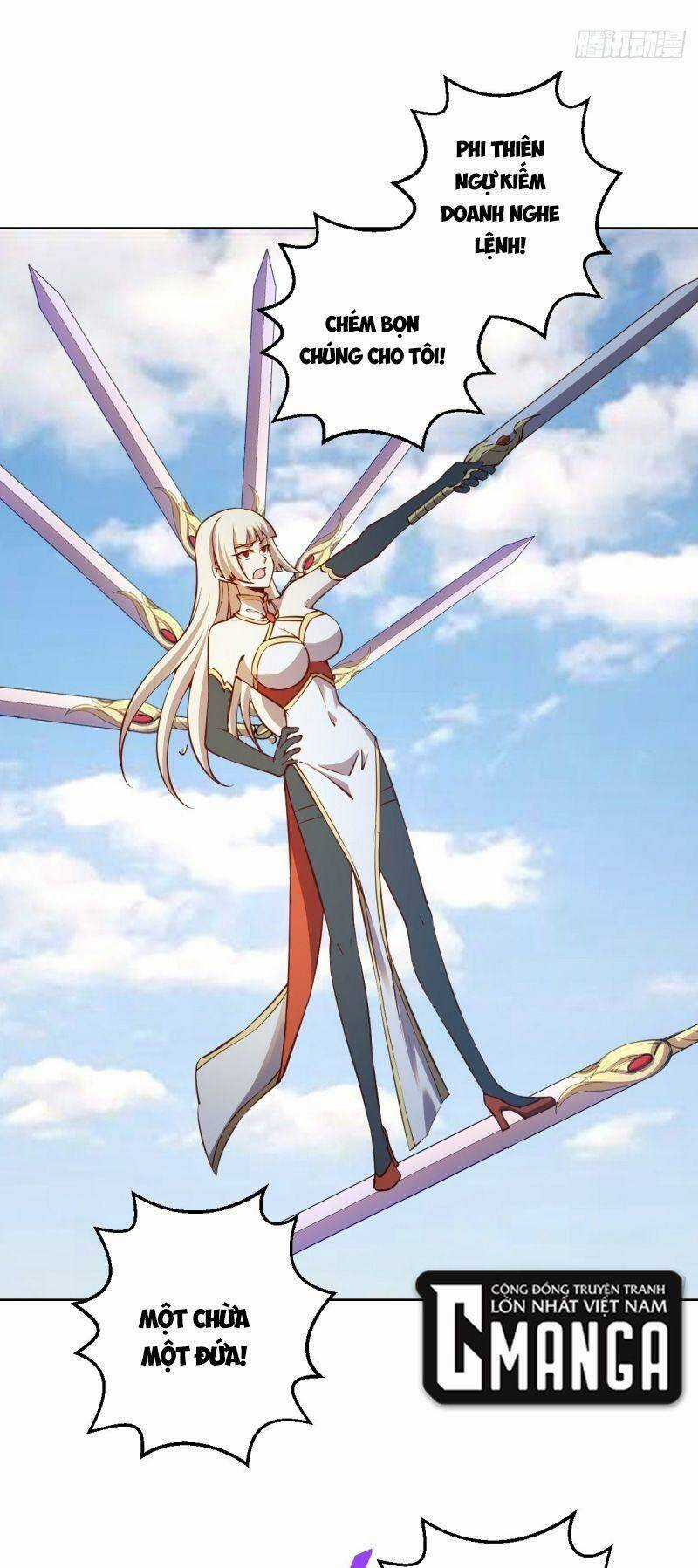 Tinh Linh Ám Đế Chapter 247 trang 19