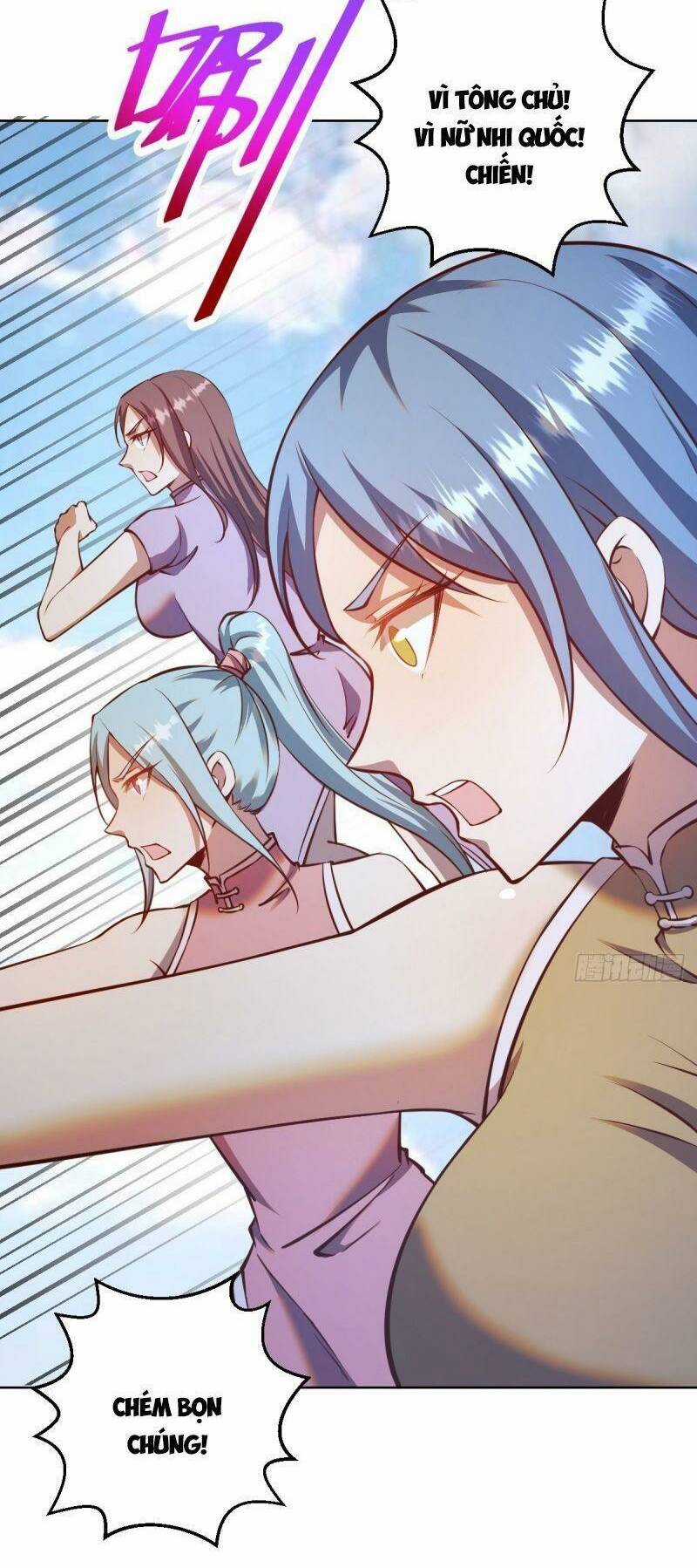 Tinh Linh Ám Đế Chapter 247 trang 20