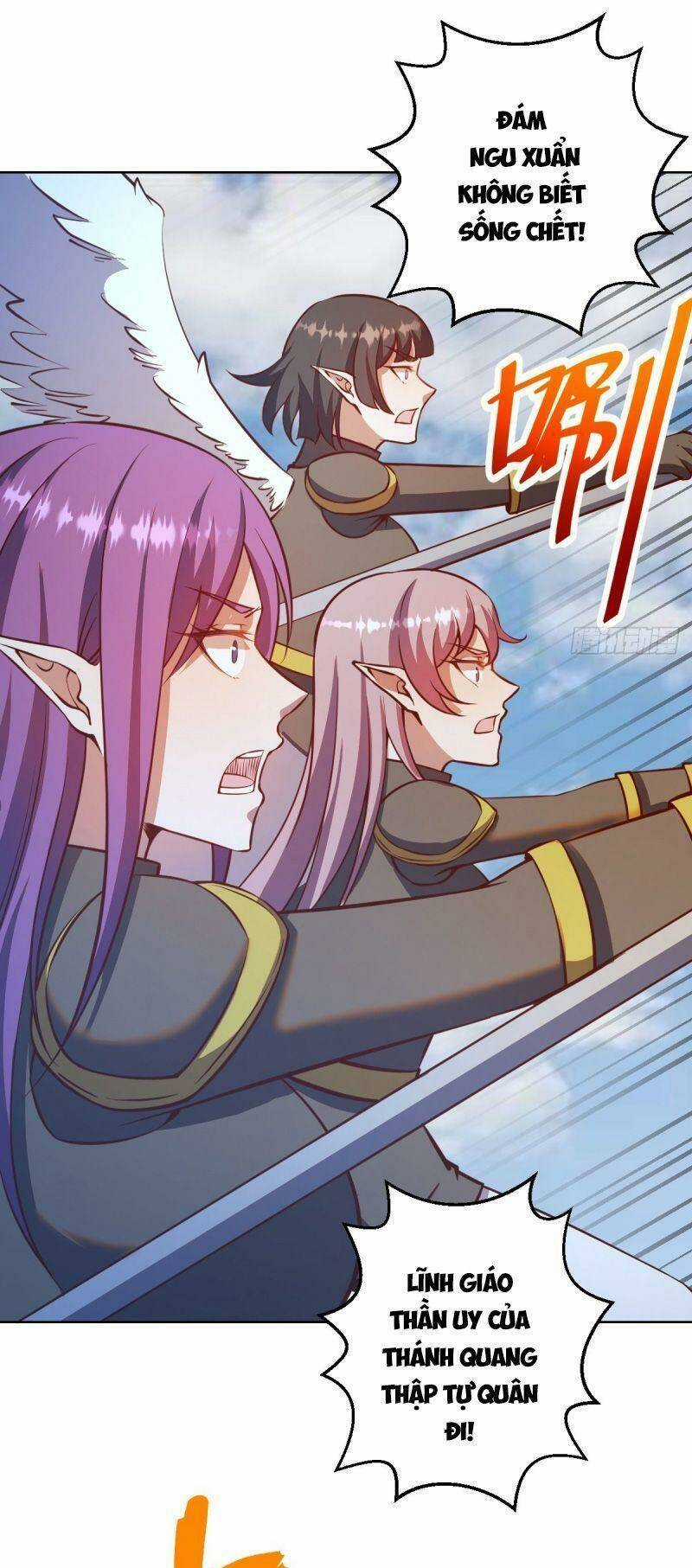 Tinh Linh Ám Đế Chapter 247 trang 21