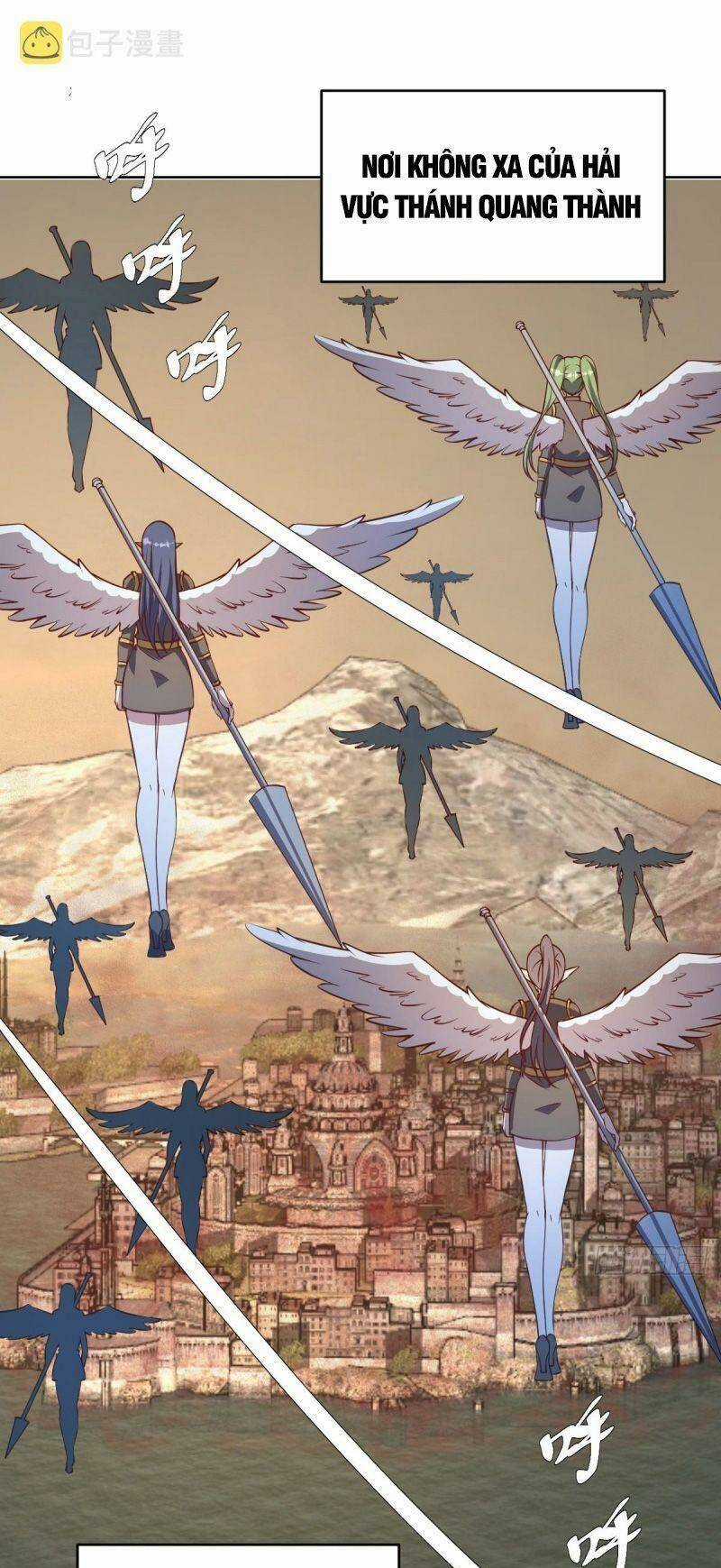 Tinh Linh Ám Đế Chapter 247 trang 23