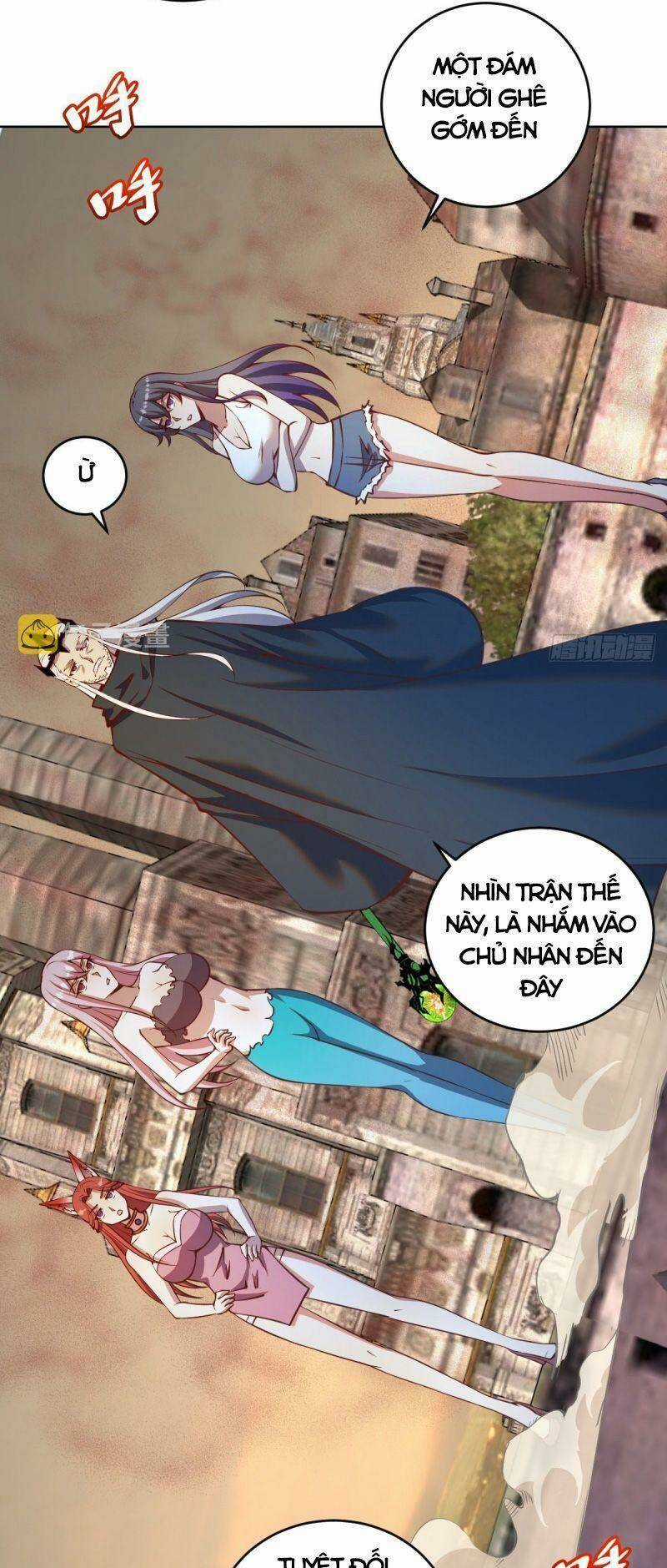 Tinh Linh Ám Đế Chapter 247 trang 25