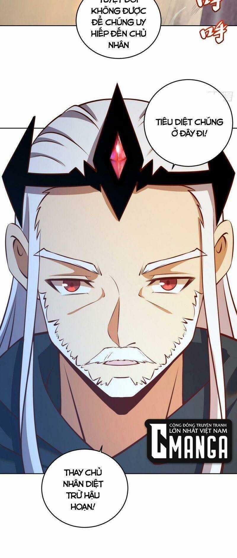 Tinh Linh Ám Đế Chapter 247 trang 26