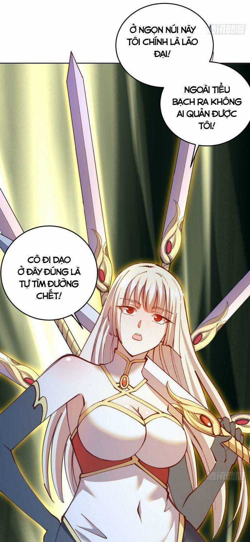 Tinh Linh Ám Đế Chapter 247 trang 7