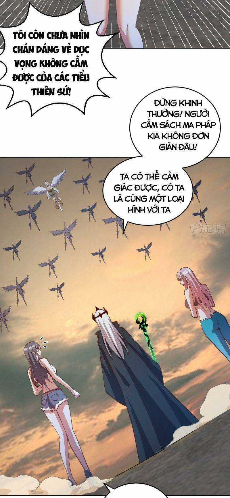 Tinh Linh Ám Đế Chapter 249 trang 13