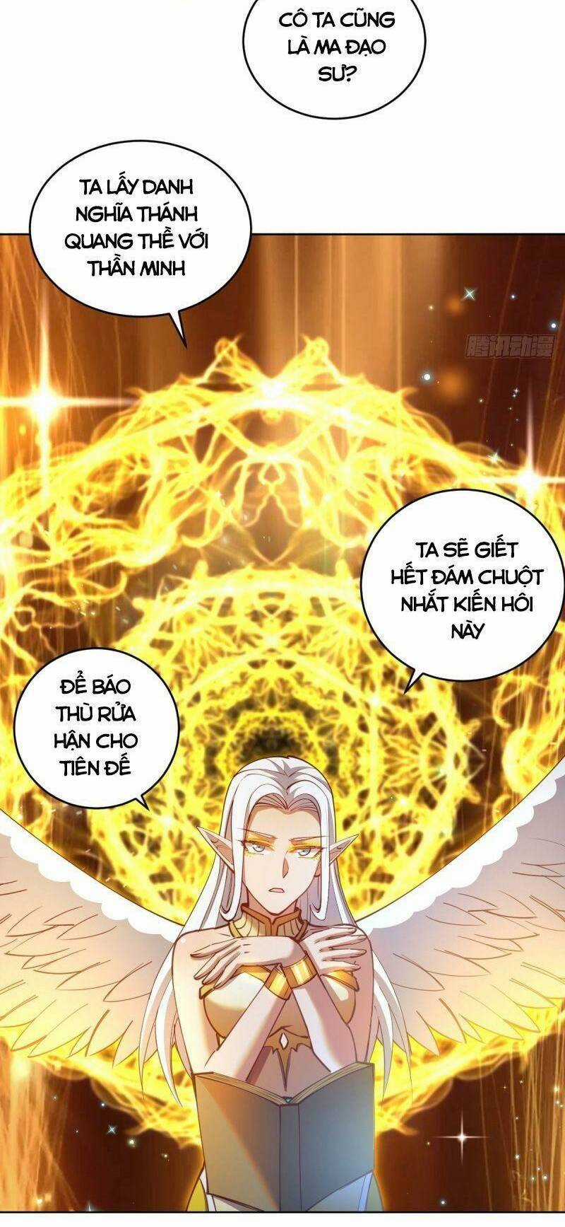 Tinh Linh Ám Đế Chapter 249 trang 14