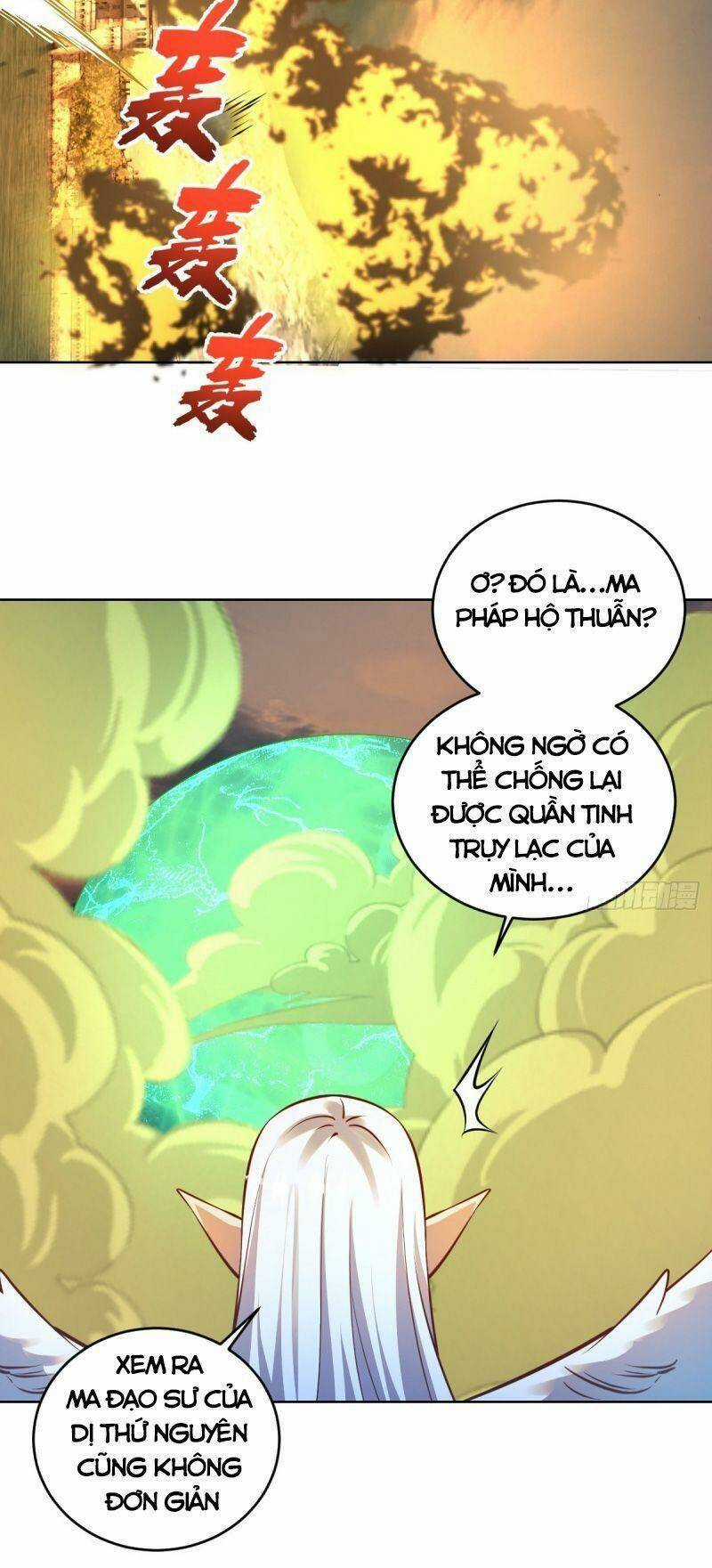 Tinh Linh Ám Đế Chapter 249 trang 20