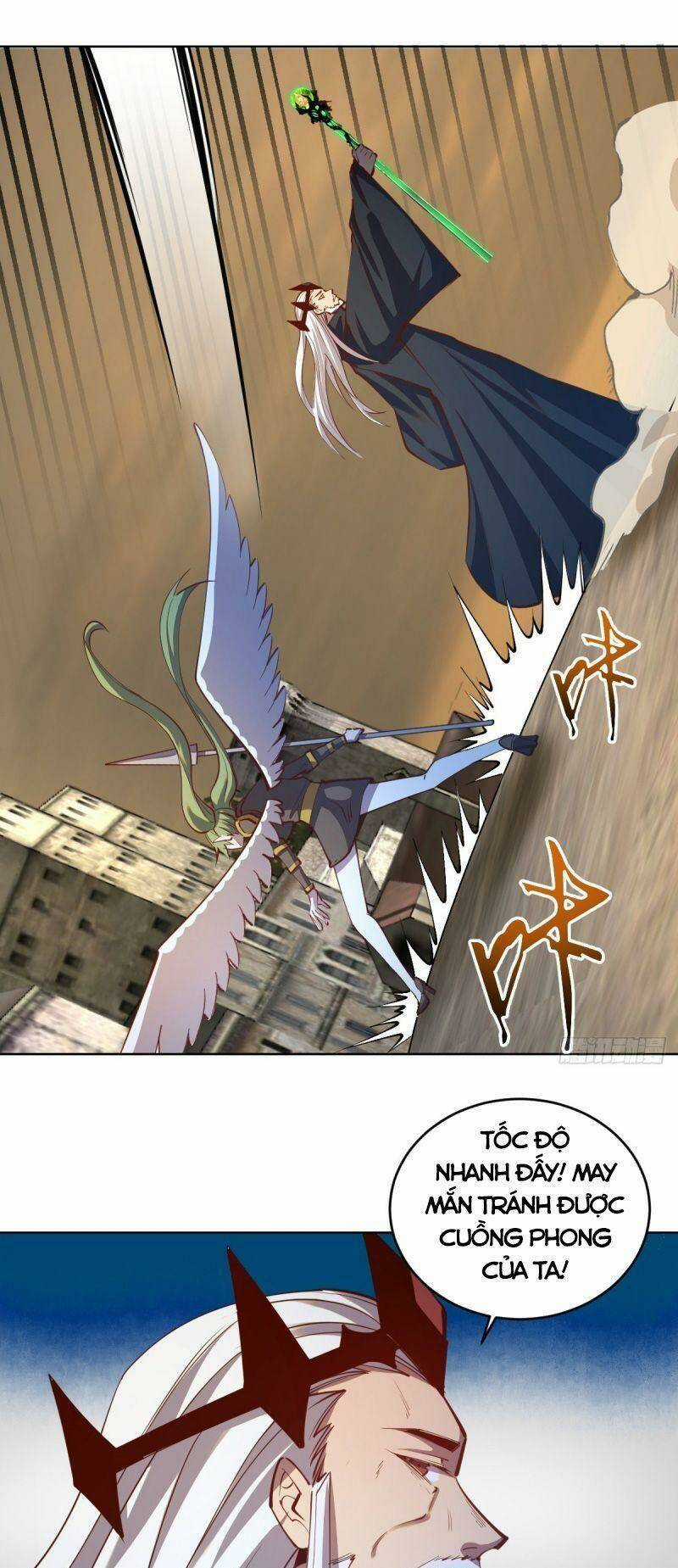 Tinh Linh Ám Đế Chapter 249 trang 27