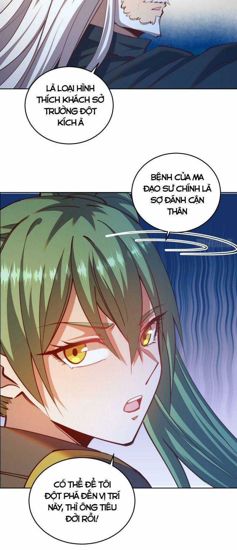 Tinh Linh Ám Đế Chapter 249 trang 28