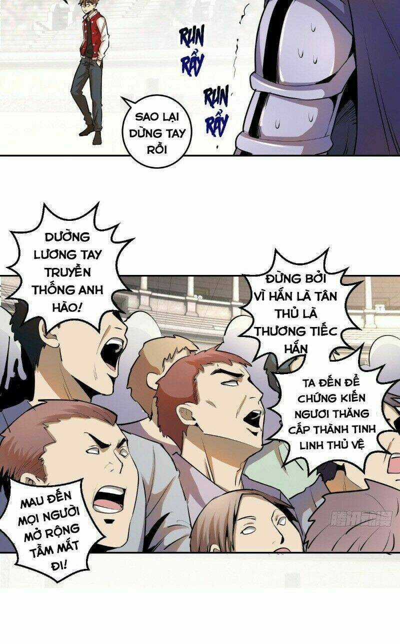 Tinh Linh Ám Đế Chapter 25 trang 14