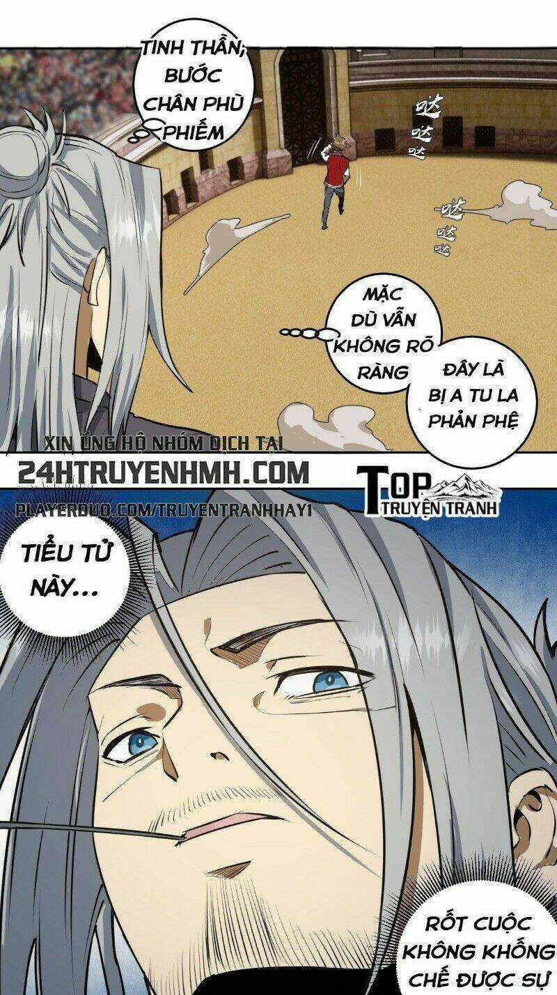 Tinh Linh Ám Đế Chapter 25 trang 29