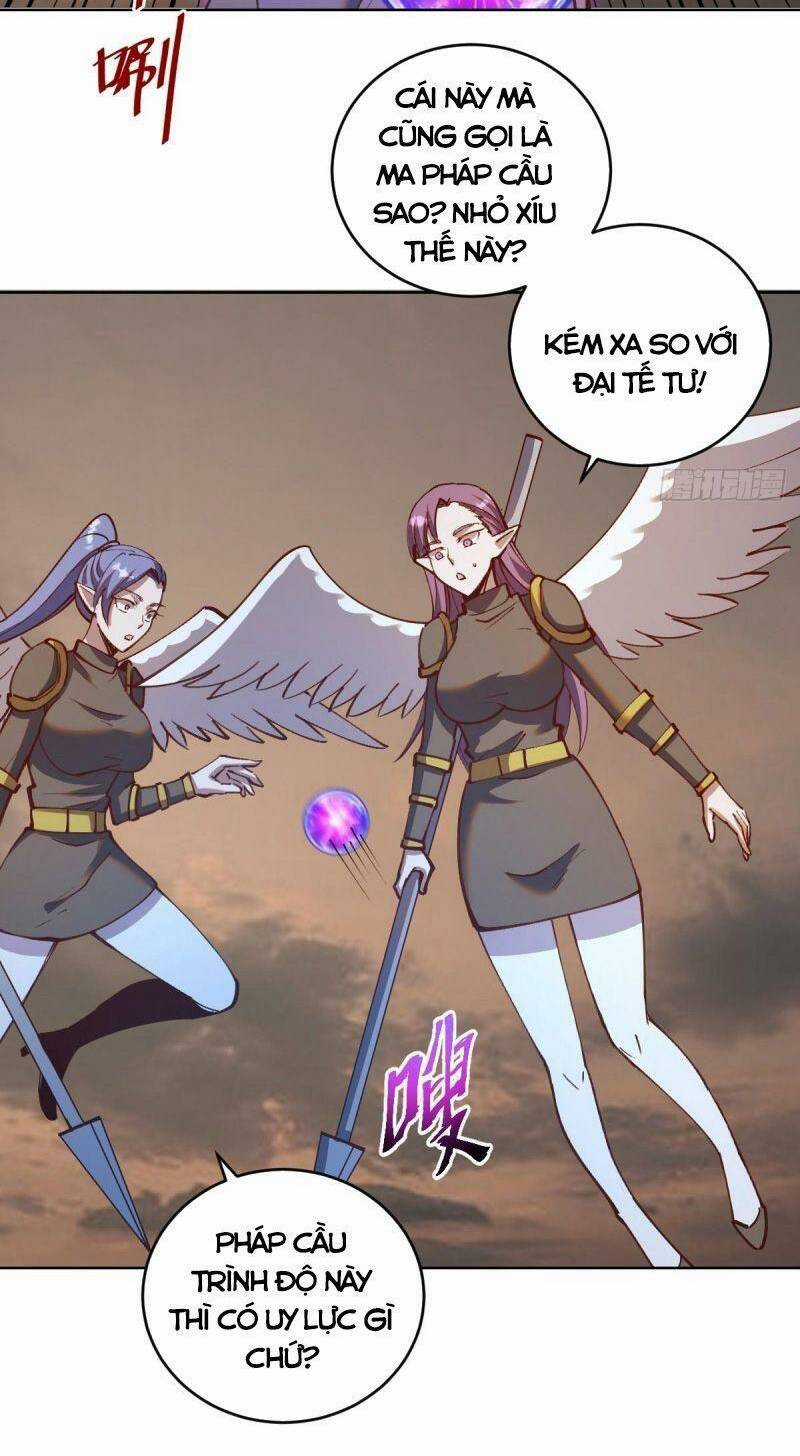 Tinh Linh Ám Đế Chapter 250 trang 14