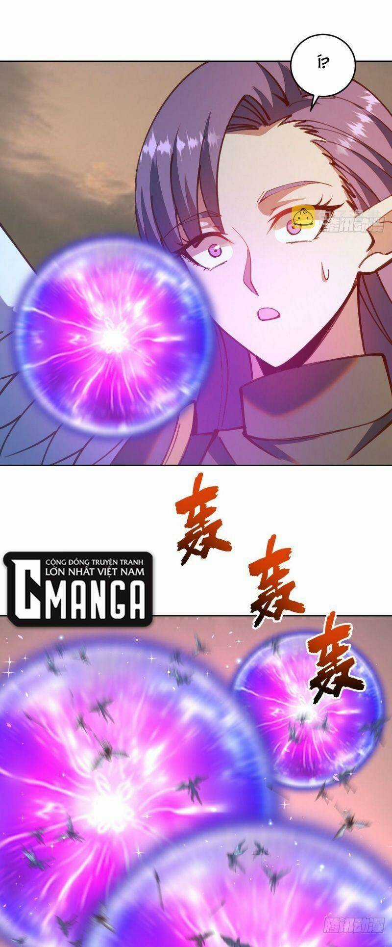 Tinh Linh Ám Đế Chapter 250 trang 15