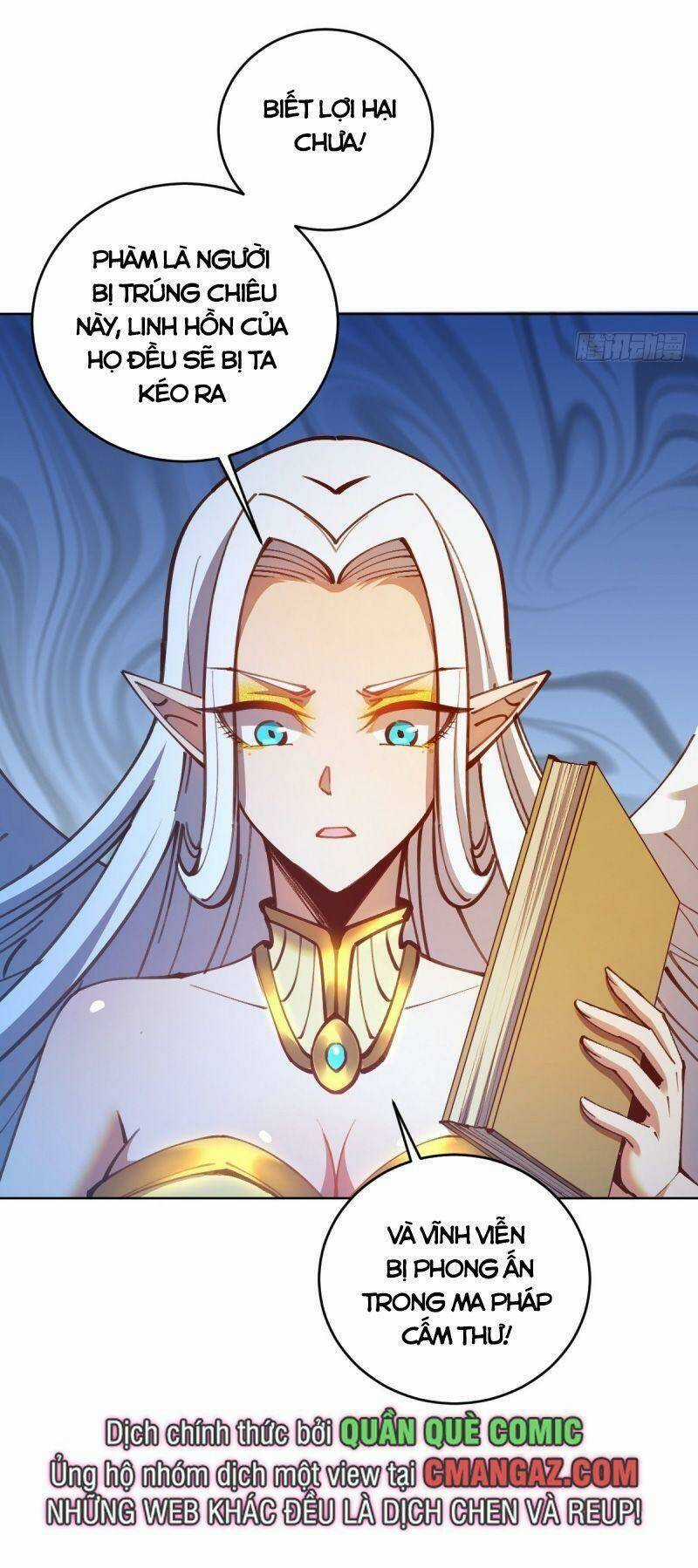 Tinh Linh Ám Đế Chapter 250 trang 25