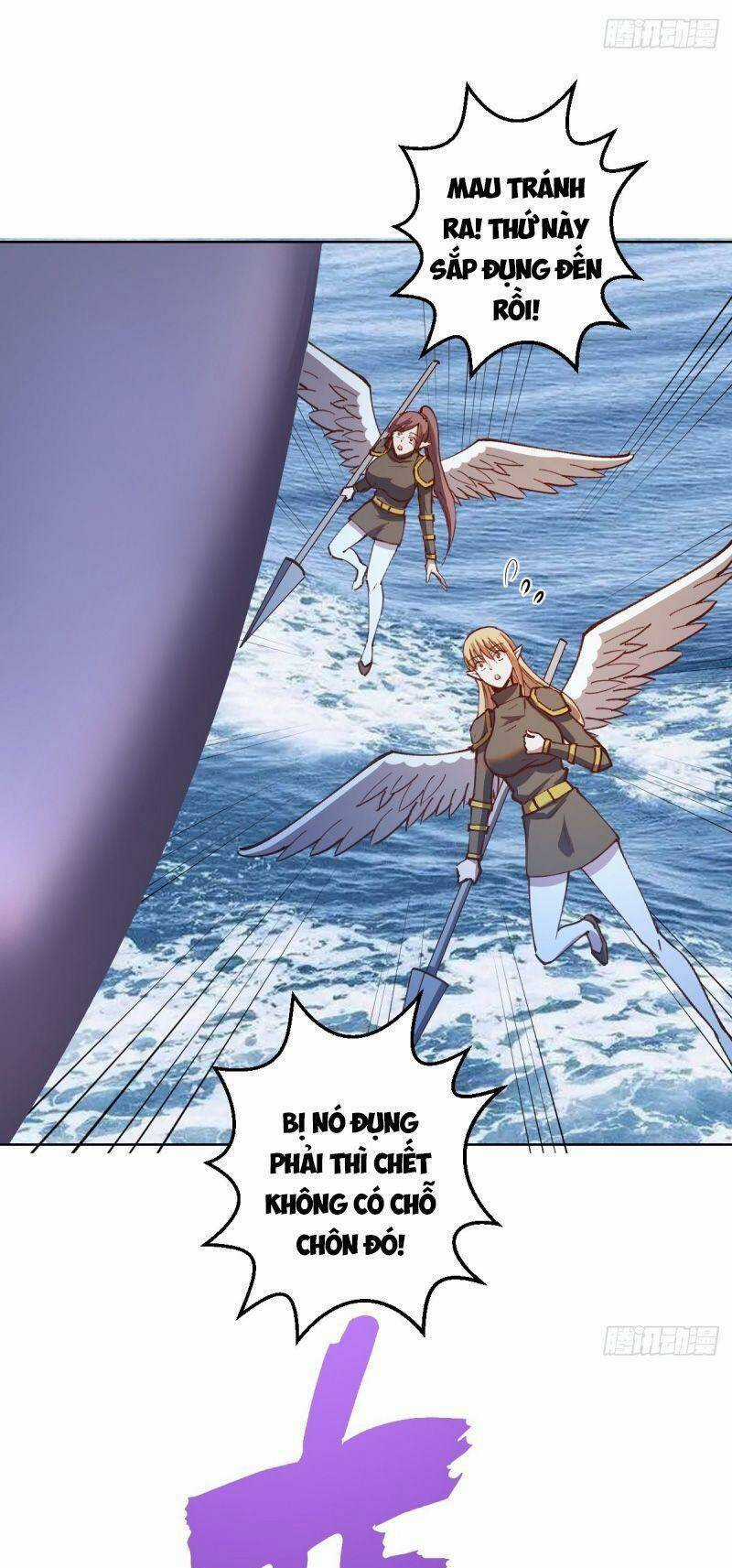 Tinh Linh Ám Đế Chapter 250 trang 9