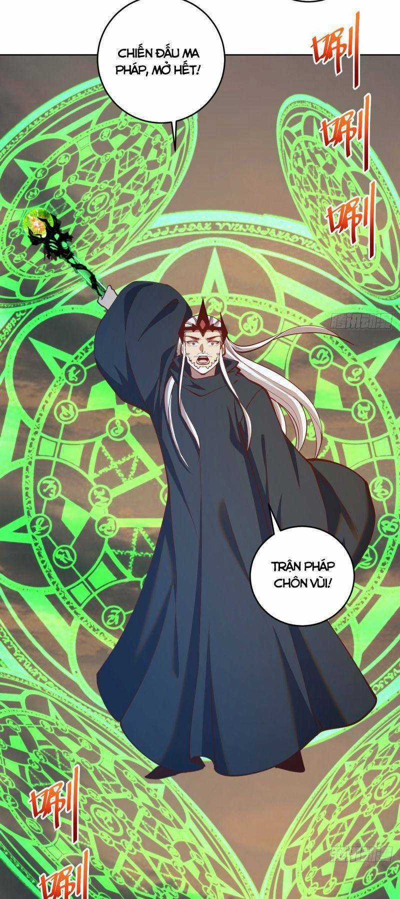 Tinh Linh Ám Đế Chapter 251 trang 10