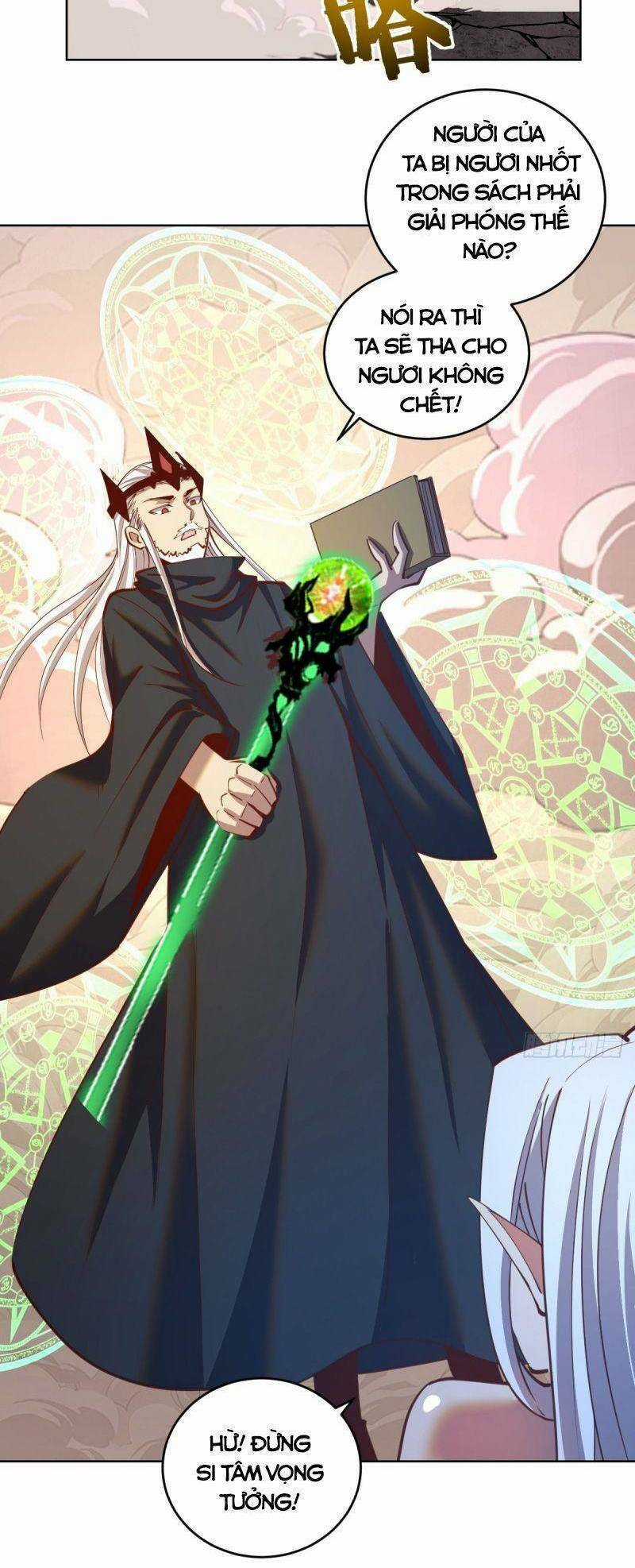 Tinh Linh Ám Đế Chapter 251 trang 25