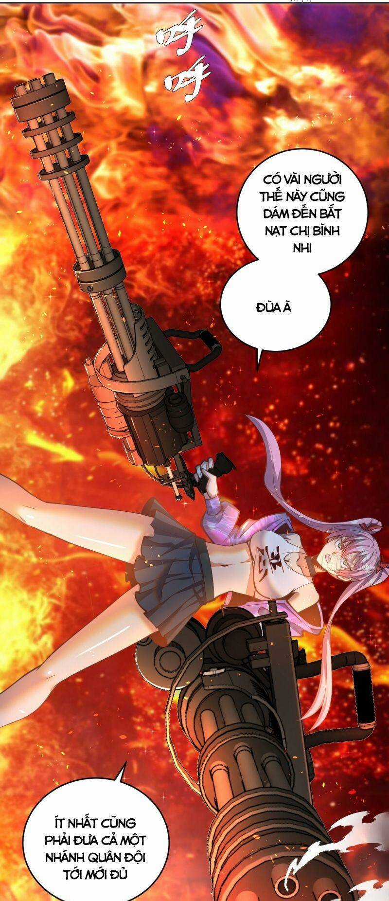 Tinh Linh Ám Đế Chapter 252 trang 13