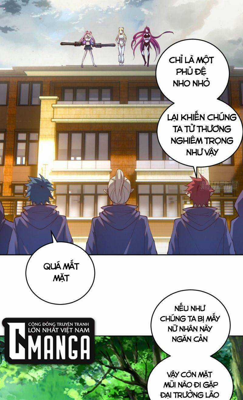 Tinh Linh Ám Đế Chapter 252 trang 17