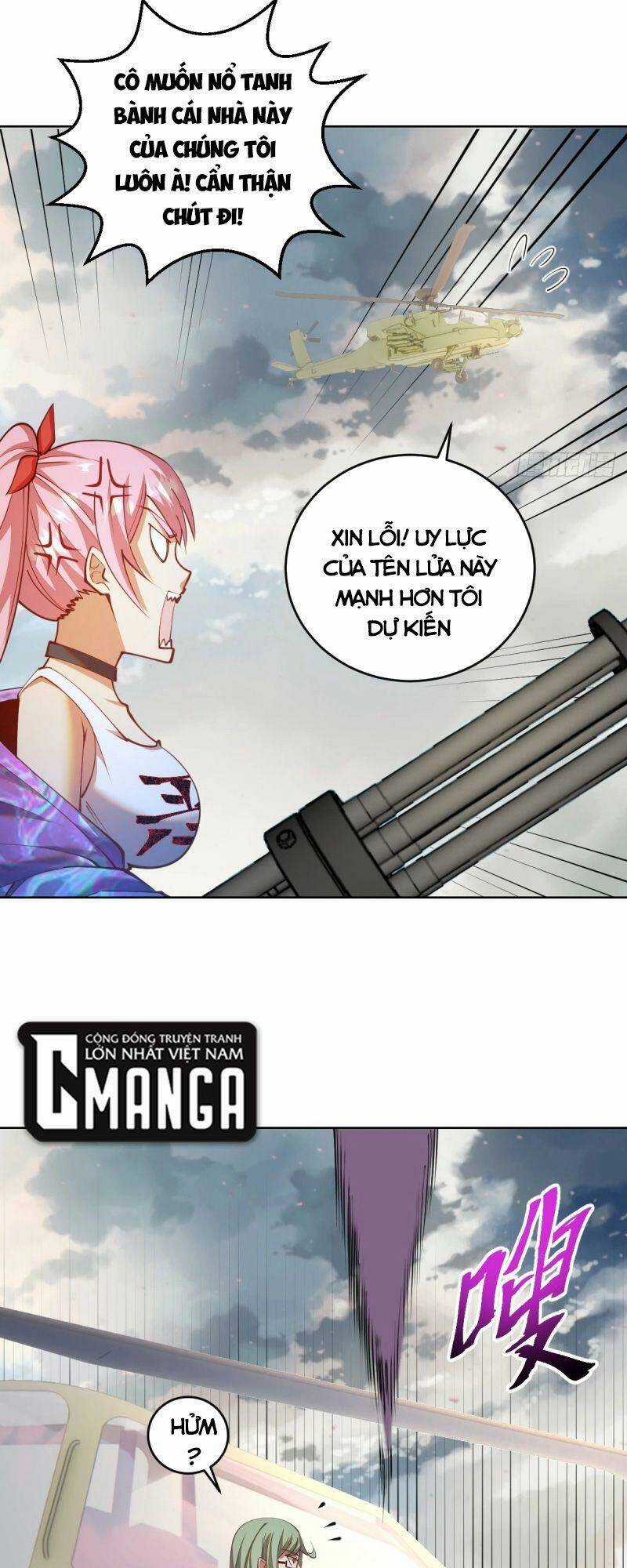 Tinh Linh Ám Đế Chapter 252 trang 25