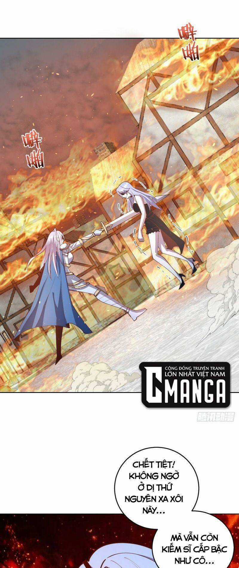 Tinh Linh Ám Đế Chapter 253 trang 18