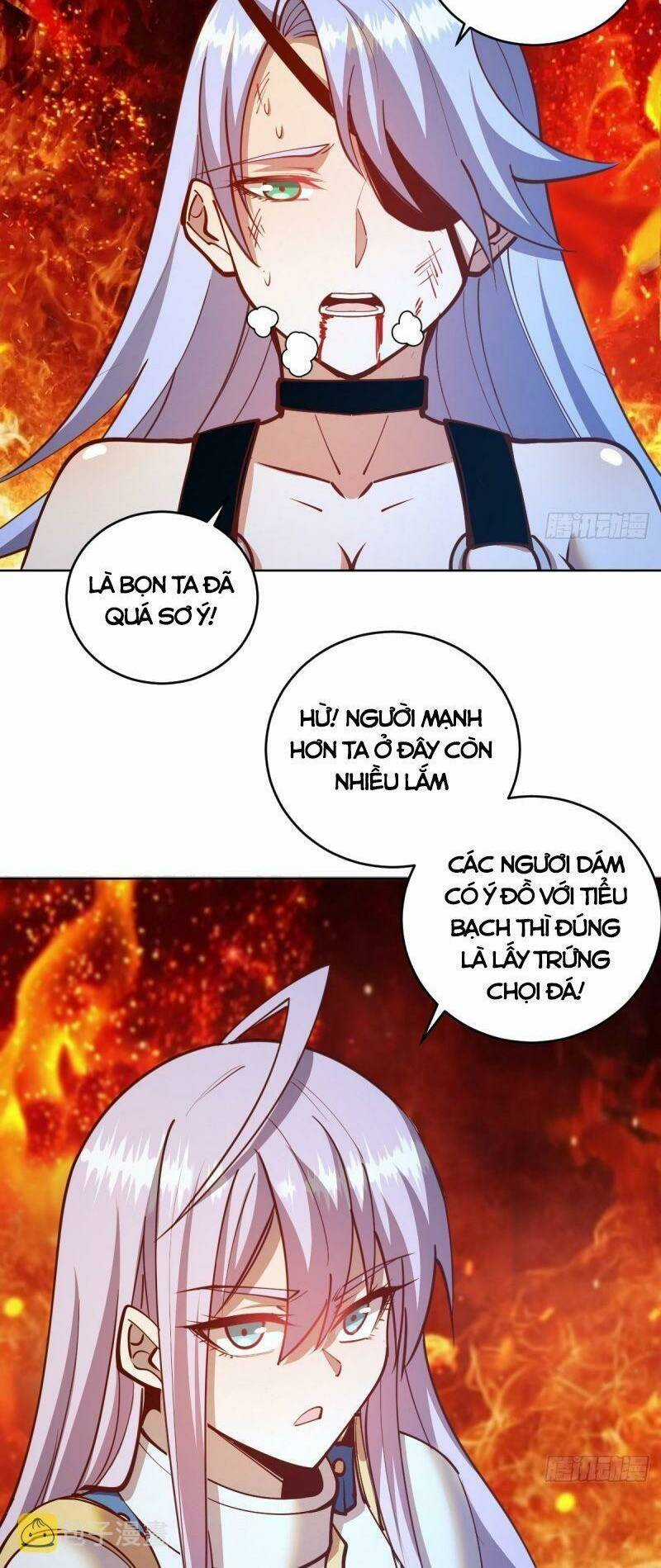 Tinh Linh Ám Đế Chapter 253 trang 19