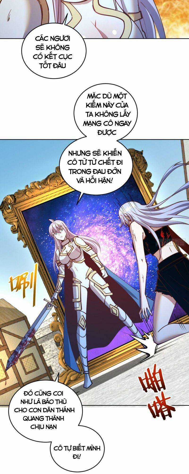 Tinh Linh Ám Đế Chapter 253 trang 20