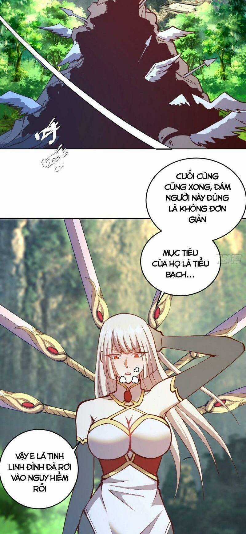 Tinh Linh Ám Đế Chapter 253 trang 24