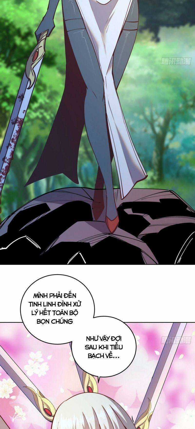 Tinh Linh Ám Đế Chapter 253 trang 25