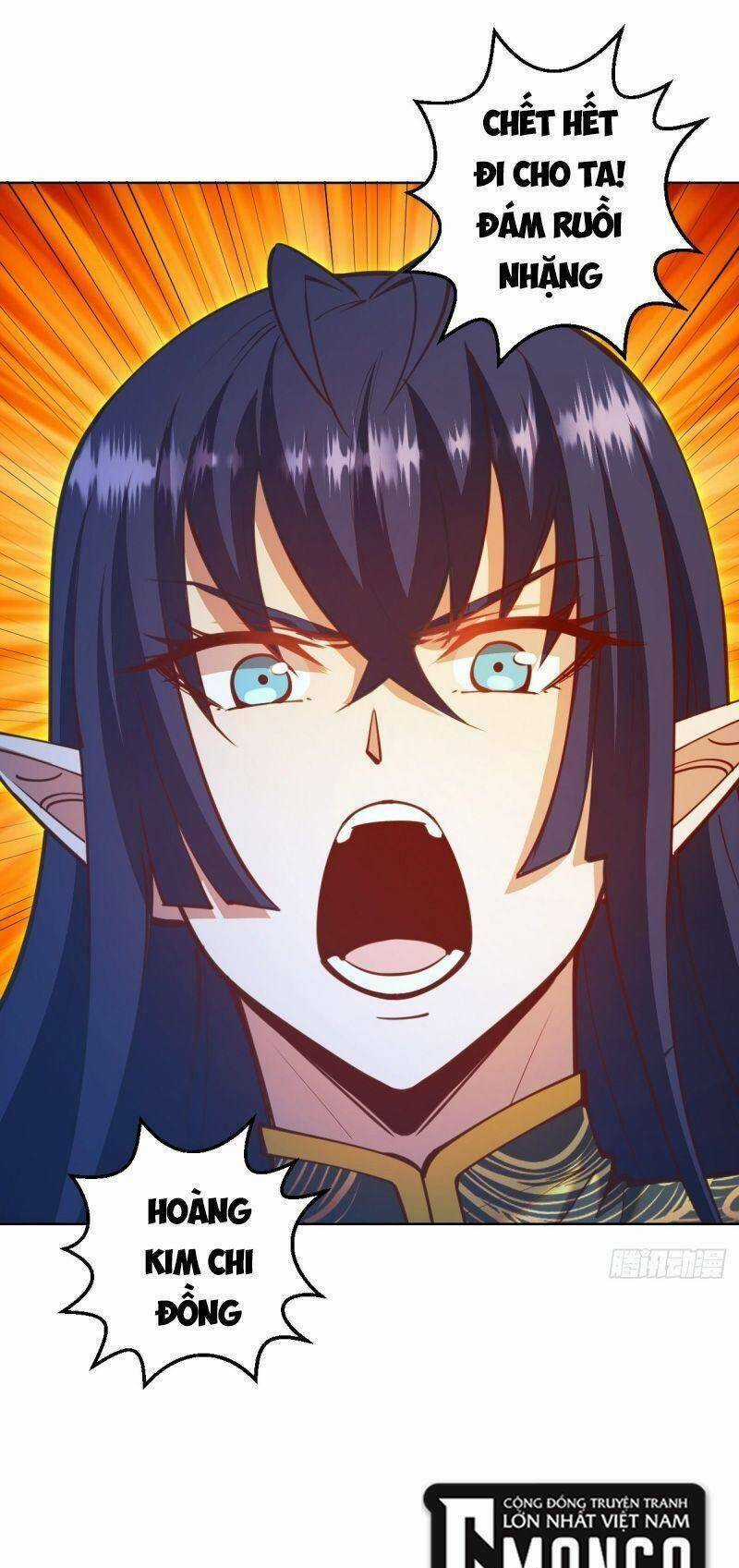 Tinh Linh Ám Đế Chapter 254 trang 14