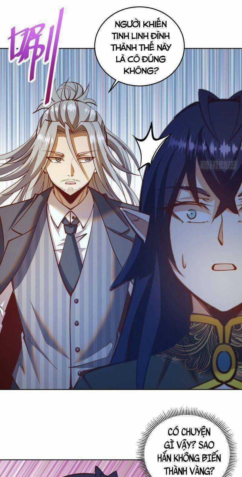 Tinh Linh Ám Đế Chapter 254 trang 22