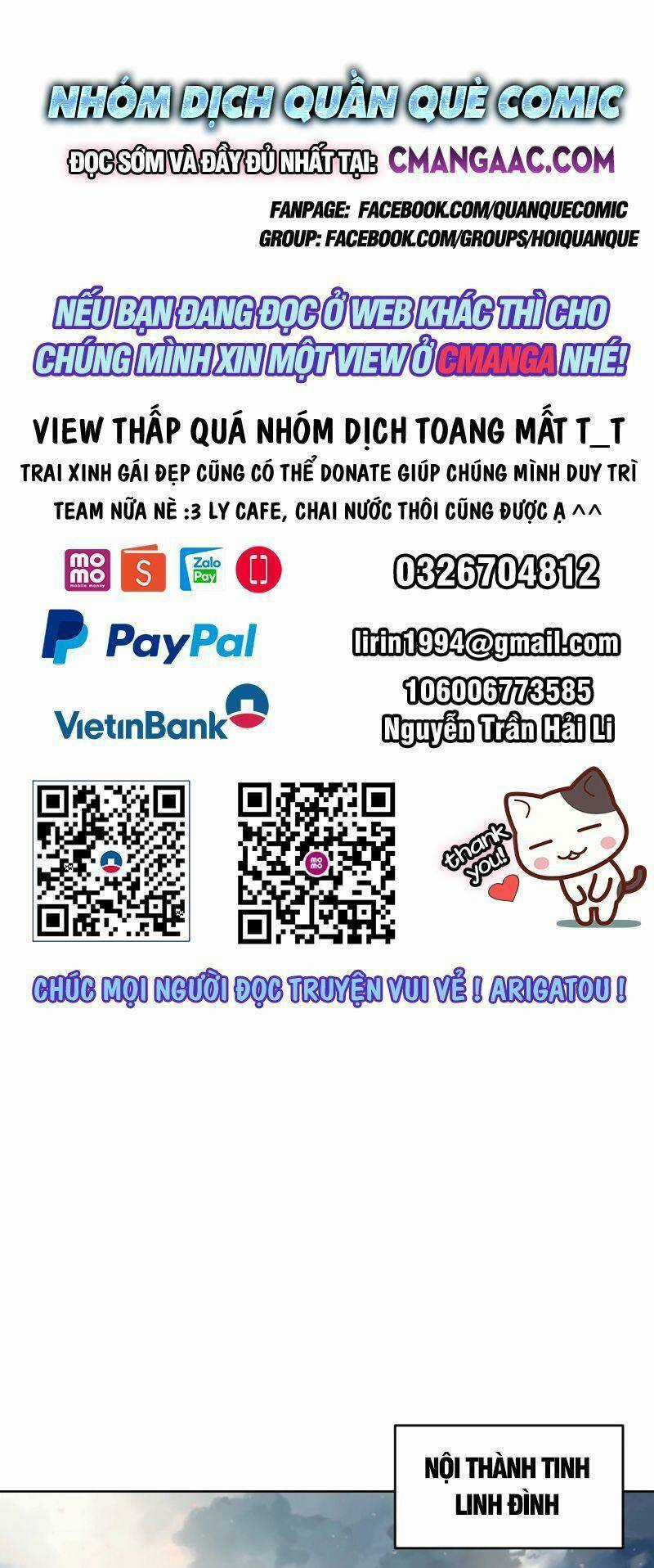 Tinh Linh Ám Đế Chapter 255 trang 0