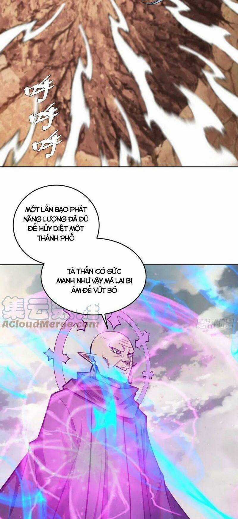 Tinh Linh Ám Đế Chapter 256 trang 18