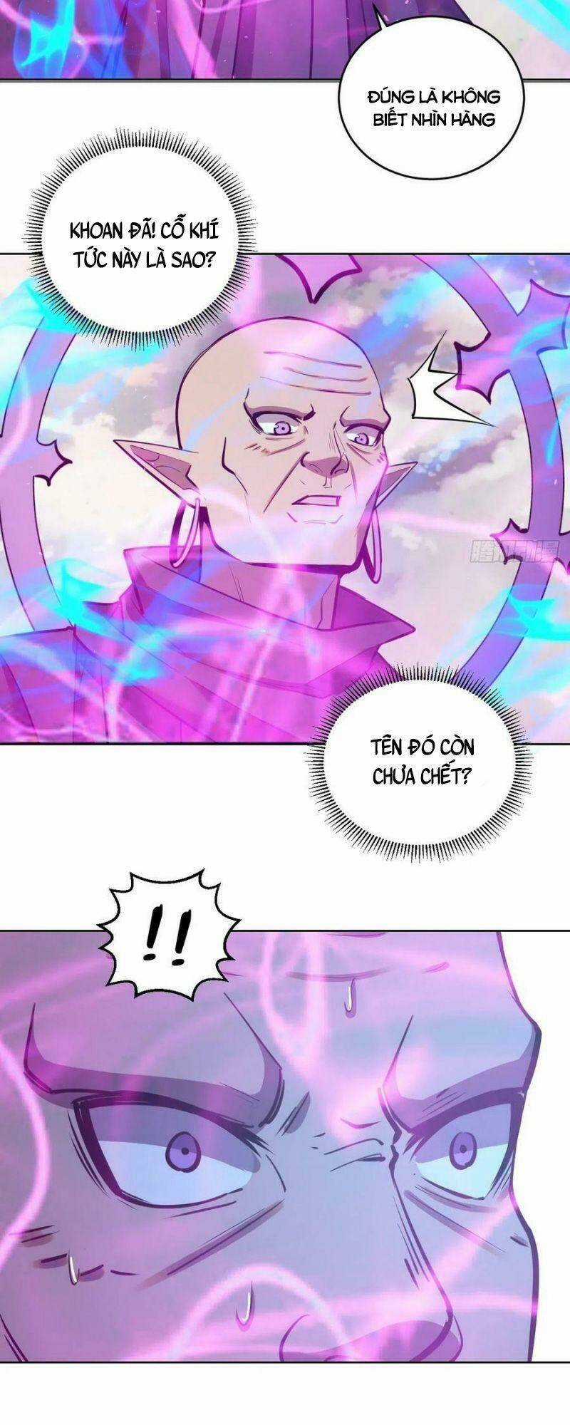 Tinh Linh Ám Đế Chapter 256 trang 19