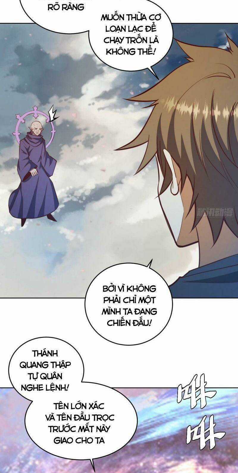 Tinh Linh Ám Đế Chapter 257 trang 10