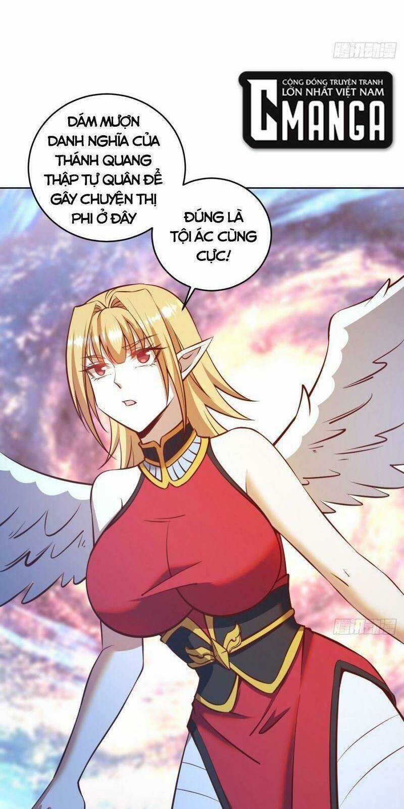 Tinh Linh Ám Đế Chapter 257 trang 12