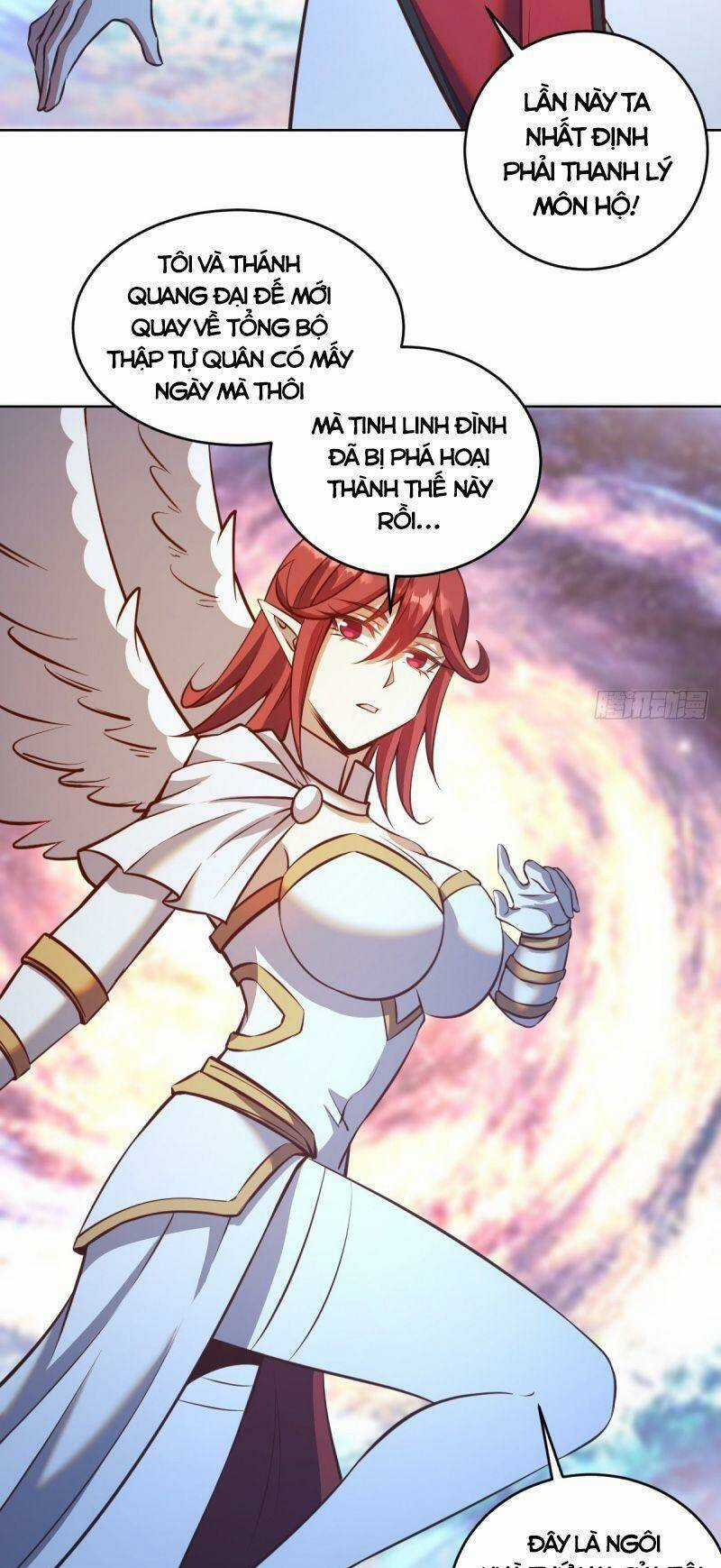 Tinh Linh Ám Đế Chapter 257 trang 13